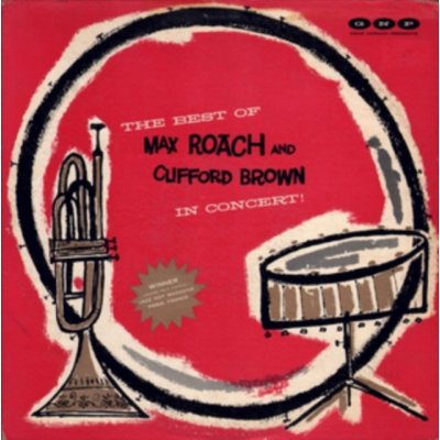 Roach Max / Clifford Brown - Best Of In Concert -8tr.- CD – Zbozi.Blesk.cz