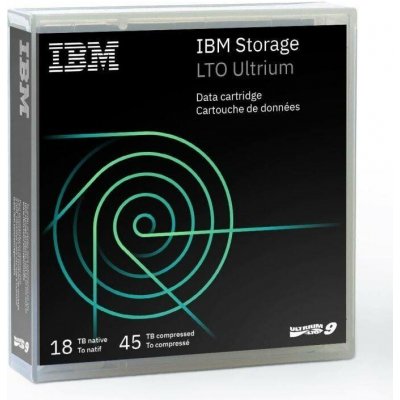 IBM LTO9 Ultrium 18TB/45TB RW (02XW568) – Sleviste.cz