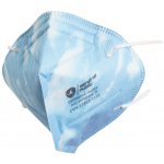 General Public Protection Designová obličejová rouška nebe – Zboží Dáma