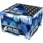 Kompaktní ohňostroj 49 ran 20 mm Best Price Frozen – Sleviste.cz