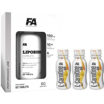 Fitness Authority LipoBurn 60 tablet