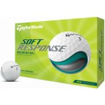 TaylorMade balls Soft Response 3-plášťový 12 ks 22 – Zbozi.Blesk.cz