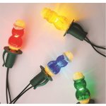 Exihand 162112 Souprava Sněhulák barevný TV-12 12 žárovek 20V 0,1A – Zboží Dáma