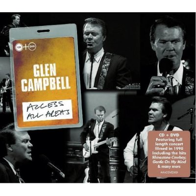 Campbell Glen - Access All Areas CD – Hledejceny.cz
