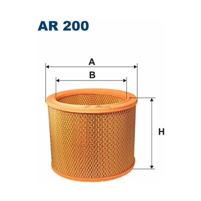 FILTRON Vzduchový filtr AR200 – Hledejceny.cz