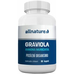 Allnature Graviola 60 kapslí