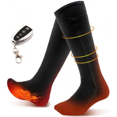 KCFIR Vyhřívané ponožky s dálkovým ovládáním – Zboží Mobilmania