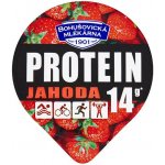 Bohušovická mlékárna Protein tvaroh jahoda 140 g – Zboží Mobilmania