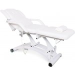 Fabulo Rylan Elektrické lehátko Barva: bílá 202*77 cm | 77 kg | 2 barvy – Zboží Dáma