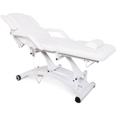 Fabulo Rylan Elektrické lehátko Barva: bílá 202*77 cm | 77 kg | 2 barvy – Zboží Dáma