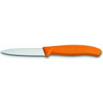 Victorinox Nůž na zeleninu vlnitý 6.7636 oranžová 8 cm – Hledejceny.cz