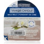 Yankee Candle fluffy towels vonný vosk 22 – Hledejceny.cz