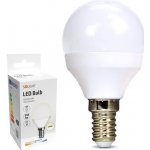 Solight LED žárovka , miniglobe, 6W, E14, 4000K, 510lm, bílé provedení – Hledejceny.cz