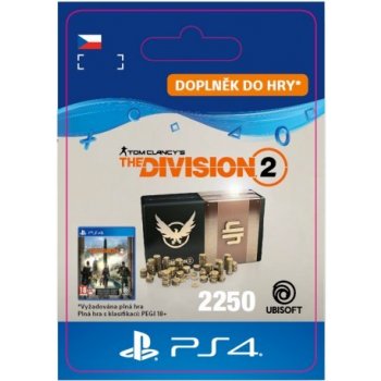 Tom Clancy’s: The Division 2 – 2250 Premium Credits Pack