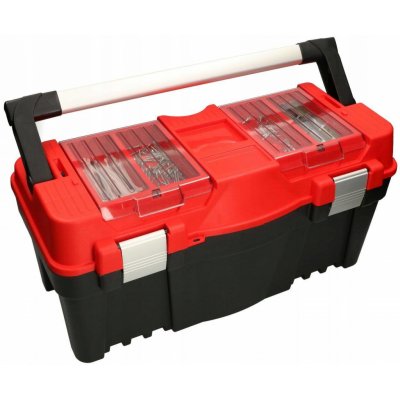 Box na nářadí QBRICK SYSTEM PRO Organizer 100 - 45,0 x 29,6 x 7,9 cm - Tool  Organiser