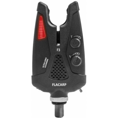 FLACARP Signalizátor záběru F3 Černá – Zboží Mobilmania