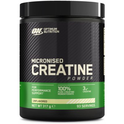 Optimum Nutrition CREATINE POWDER 317 g – Hledejceny.cz