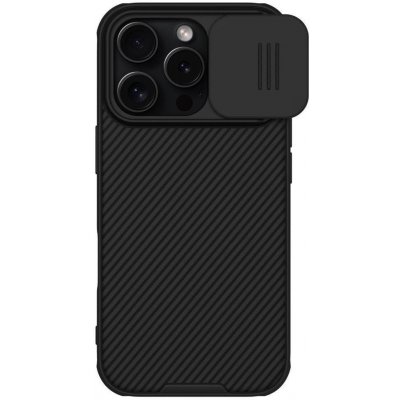 Nillkin CamShield PRO Magnetic Zadní Kryt pro Apple iPhone 16 Pro Black 57983122103 – Zboží Živě