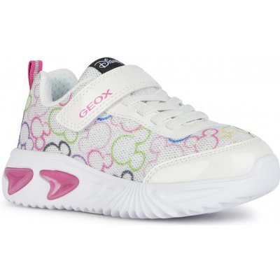 Geox J Assister Girl J45E9D 09LHH C0653 bílá – Zboží Mobilmania