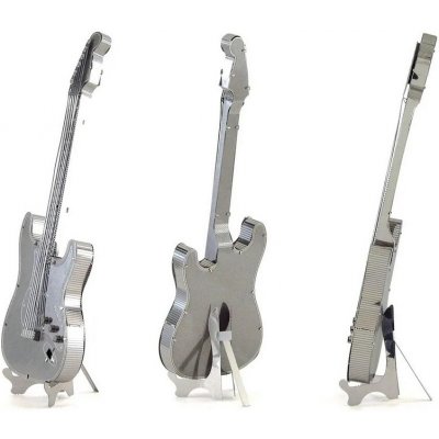 Metal Earth 3D puzzle Elektrická kytara 14 ks – Sleviste.cz
