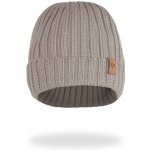 Merino čepice Beige – Zboží Mobilmania