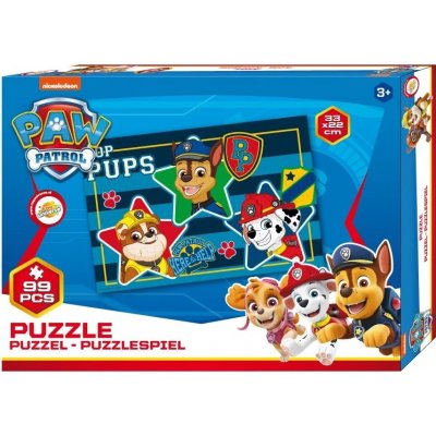 Toy Universe pro kluky Tlapková patrola Paw Patrol 99 dílků – Zbozi.Blesk.cz