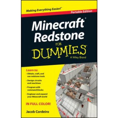 Minecraft Redstone For Dummies – Zbozi.Blesk.cz