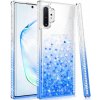 Pouzdro a kryt na mobilní telefon Huawei Nexeri Huawei P40 lite Diamond Liquid modré