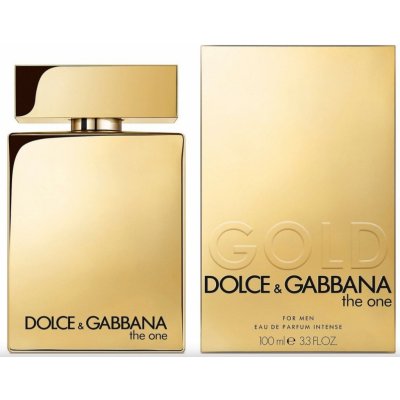 Dolce & Gabbana The One Gold Intense parfémovaná voda pánská 100 ml – Zboží Mobilmania