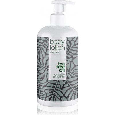 Australian Bodycare vyživující tělové mléko pro suchou pokožku s tea tree olejem 500 ml