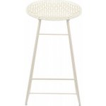 Kartell Smatrik stool Outdoor bílá