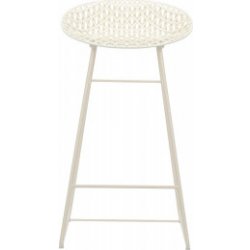 Kartell Smatrik stool Outdoor bílá