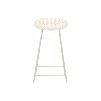 Kartell Smatrik stool Outdoor bílá – Sleviste.cz