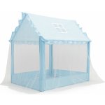 Aga4Kids Dětský hrací stan Domeček Modrý – Zboží Mobilmania
