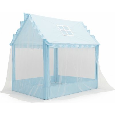 Aga4Kids Dětský hrací stan Domeček Modrý – Zboží Mobilmania