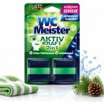 WC Meister 2v1 kostky do WC nádržky Borovice 2 ks – Hledejceny.cz