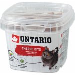 Ontario pochoutka Cheese Bits 75 g – Sleviste.cz