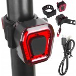 Vayox USB-C IPX6 Powerful zadní červené – Zboží Dáma