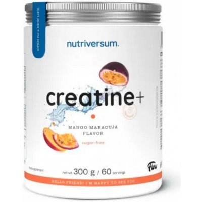 Nutriversum Creatine+ 300 g – Zboží Mobilmania