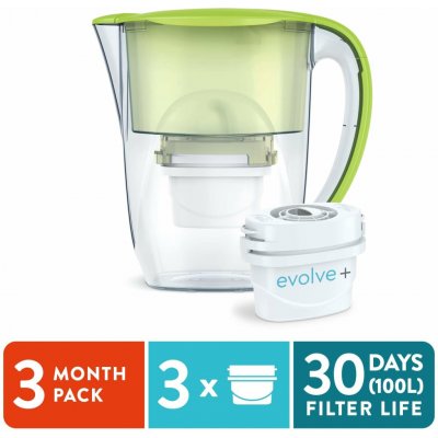 Aqua Optima PJ0681 Oria zelená + filtry EVO1PLUS 3 ks – Sleviste.cz