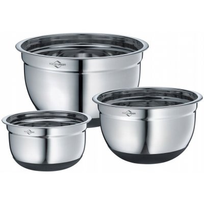 Kuchenprofi Miska silver metal 8900 ml – Zboží Dáma