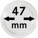 Lindner Plastová kapsle na mince Velikost: 47 mm – Zboží Dáma