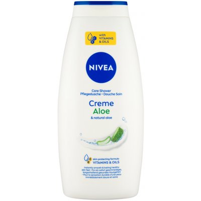 Nivea Creme Aloe sprchový gel 750 ml – Zboží Dáma