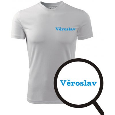 Tričko Věroslav Tričko se jménem bílé – Hledejceny.cz