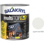 Balakryl MultiTOP 9 v 1 barevný email 0,75 l signální bílá polomatná – Hledejceny.cz