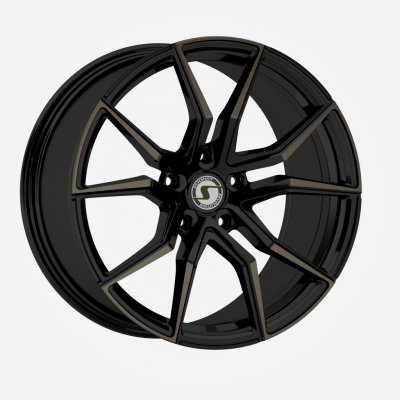 Schmidt Drago 8,5x19 5x114,3 ET44 hellcat black | Zboží Auto