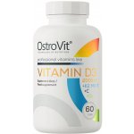 OstroVit Vitamín D3 2000 IU + K2 MK-7 + C + Zn 60 kapslí – Hledejceny.cz