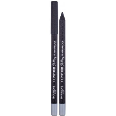 Bourjois Paris Contour Clubbing Waterproof 24H dlouhotrvající voděodolná tužka na oči 41 black party 1,2 g – Zboží Dáma