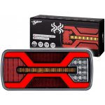 Kamar Zadní LED světlo X-SPIDER 1 s osvětlením RZ – Sleviste.cz