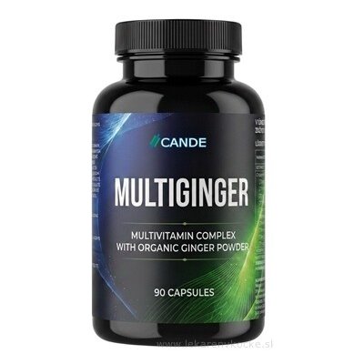 CANDE Multiginger 90 kapslí – Hledejceny.cz